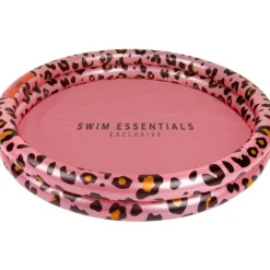 Swim Essentials Exclusive Zwembad Green Leopard 100 cm