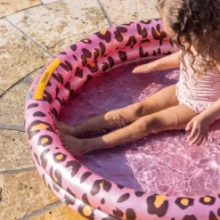 Swim Essentials Exclusive Zwembad Green Leopard 100 cm