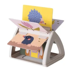 Taf Toys Babyboekje Tummy-Time Spinning Urban Garden