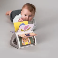 Taf Toys Babyboekje Tummy-Time Spinning Urban Garden