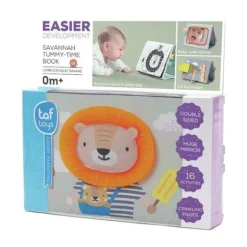Taf Toys Babyboekje Tummy-Time Savannah