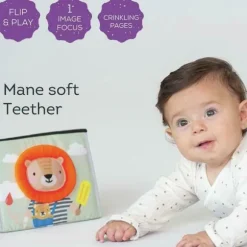 Taf Toys Babyboekje Tummy-Time Savannah