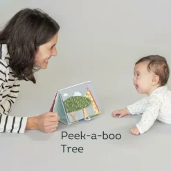 Taf Toys Babyboekje Tummy-Time Savannah