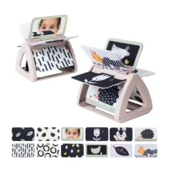 Taf Toys Book Black En White Spinning