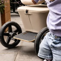 The Jiffle Kinderwagen Wagon 2 Clay