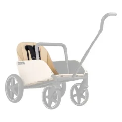 The Jiffle Wagon - Voetenzak - Clay