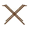 The Little Green Sheep Moses Basket Static Stand - Walnut