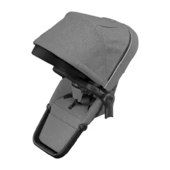 Thule Sleek Sibling Seat Grey Melange On Black