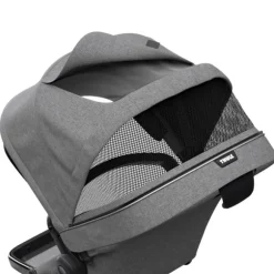Thule Sleek Sibling Seat Grey Melange On Black