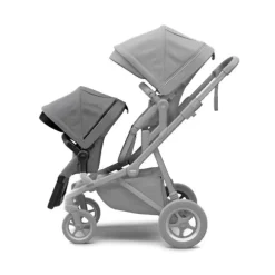Thule Sleek Sibling Seat Grey Melange On Black
