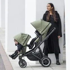 Thule Sleek Sibling Seat Midnight Black