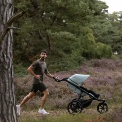 Thule Urban Glide 3 Kinderwagen 3-in-1 - Basis Bundel - Mist Green