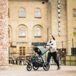 Thule Urban Glide 3 Kinderwagen 3-in-1 - Basis Bundel - Mist Green