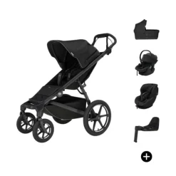 Thule Urban Glide 4 Kinderwagen 4‑in‑1 – Complete Bundel – Beige