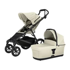 Thule Urban Glide 4 Kinderwagen 3‑in‑1 – Basis Bundel – Beige