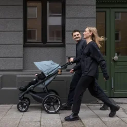 Thule Urban Glide 4 Kinderwagen 3‑in‑1 – Basis Bundel – Beige