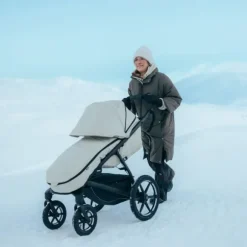 Thule Urban Glide 4 Kinderwagen 3‑in‑1 – Basis Bundel – Beige