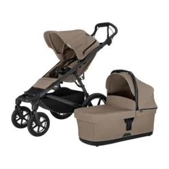 Thule Urban Glide 4 Kinderwagen 3‑in‑1 – Basis Bundel – Beige
