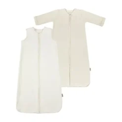 Timboo 4 Seizoenen Slaapzak - 70 cm (TOG 0.5 & 1.0) - Daisy White