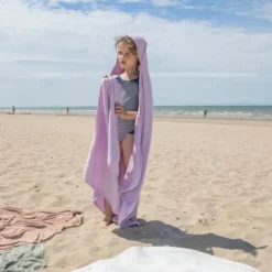 Timboo Badcape Feather Grey XXL