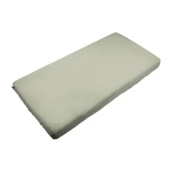 Timboo Hoeslaken Ledikant - 60 x 120 cm - Daisy White