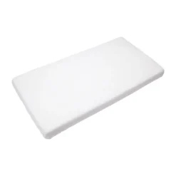 Timboo Hoeslaken Ledikant - 60 x 120 cm - Daisy White