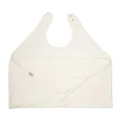 Timboo Knuffelhanddoek Volwassen/Kind - 98 x 104 cm - Daisy White