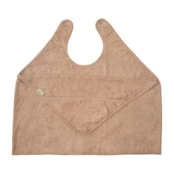 Timboo Knuffelhanddoek Volwassen/Kind - 98 x 104 cm - Daisy White