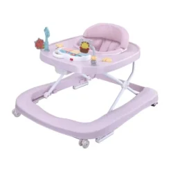 Topmark Lexi 2-in-1 Loopstoeltje en Duwwagen - Lilac