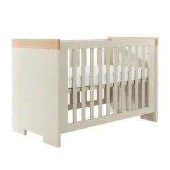 TWF Babykamer Galaxy 3-delig Ledikant 60 x 120 - Commode XL - Hanglegkast