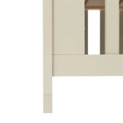 TWF Babykamer Galaxy 3-delig Ledikant 60 x 120 - Commode XL - Hanglegkast