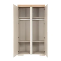 TWF Babykamer Galaxy 3-delig Ledikant 60 x 120 - Commode XL - Hanglegkast