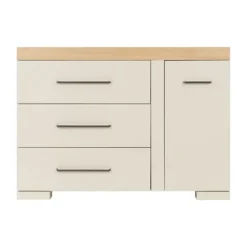TWF Babykamer Galaxy 3-delig Ledikant 60 x 120 - Commode XL - Hanglegkast