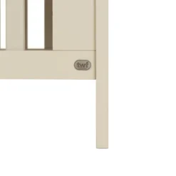 TWF Babykamer Galaxy 3-delig Ledikant 60 x 120 - Commode XL - Hanglegkast