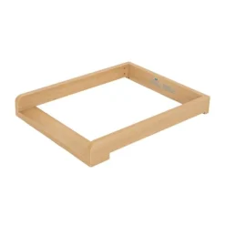 TWF Babykamer Galaxy 3-delig Ledikant 60 x 120 - Commode XL - Hanglegkast