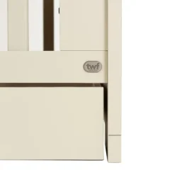 TWF Babykamer Galaxy 3-delig Ledikant 60 x 120 - Commode XL - Hanglegkast