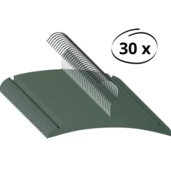 TWF Kledinghanger Hout Clay (30 stuks)