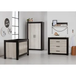 TWF Ledikant 60 x 120 - Commode Brentwood