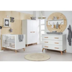 TWF Ledikant 60 x 120 - Commode - Hanglegkast Mika