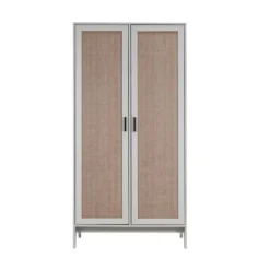 TWF Ledikant 60 x 120 - Commode 3 Laden - Hanglegkast 2 Deuren Tampere