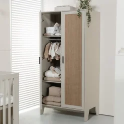 TWF Ledikant 60 x 120 - Commode 3 Laden - Hanglegkast 2 Deuren Tampere