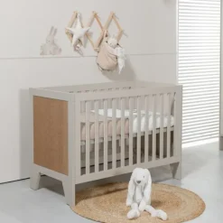 TWF Ledikant 60 x 120 - Commode 3 Laden - Hanglegkast 2 Deuren Tampere