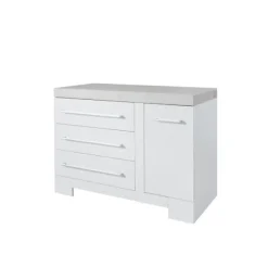 TWF Ledikant 60 x 120 - Commode - Hanglegkast Futura