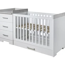 TWF Ledikant 60 x 120 - Commode - Hanglegkast Futura