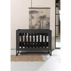 TWF Ledikant 60 x 120 - Commode - Hanglegkast Preston