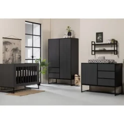 TWF Ledikant 60 x 120 - Commode - Hanglegkast Preston