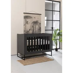 TWF Ledikant 60 x 120 - Commode - Hanglegkast Preston