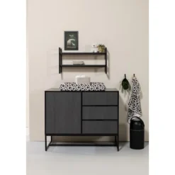 TWF Ledikant 60 x 120 - Commode - Hanglegkast Preston