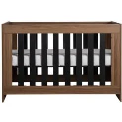 TWF Ledikant 60 x 120 - Commode 3 Laden Denia - Hanglegkast 2 Deuren Denia