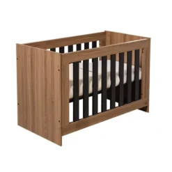 TWF Ledikant 60 x 120 - Commode 3 Laden Denia - Hanglegkast 2 Deuren Denia